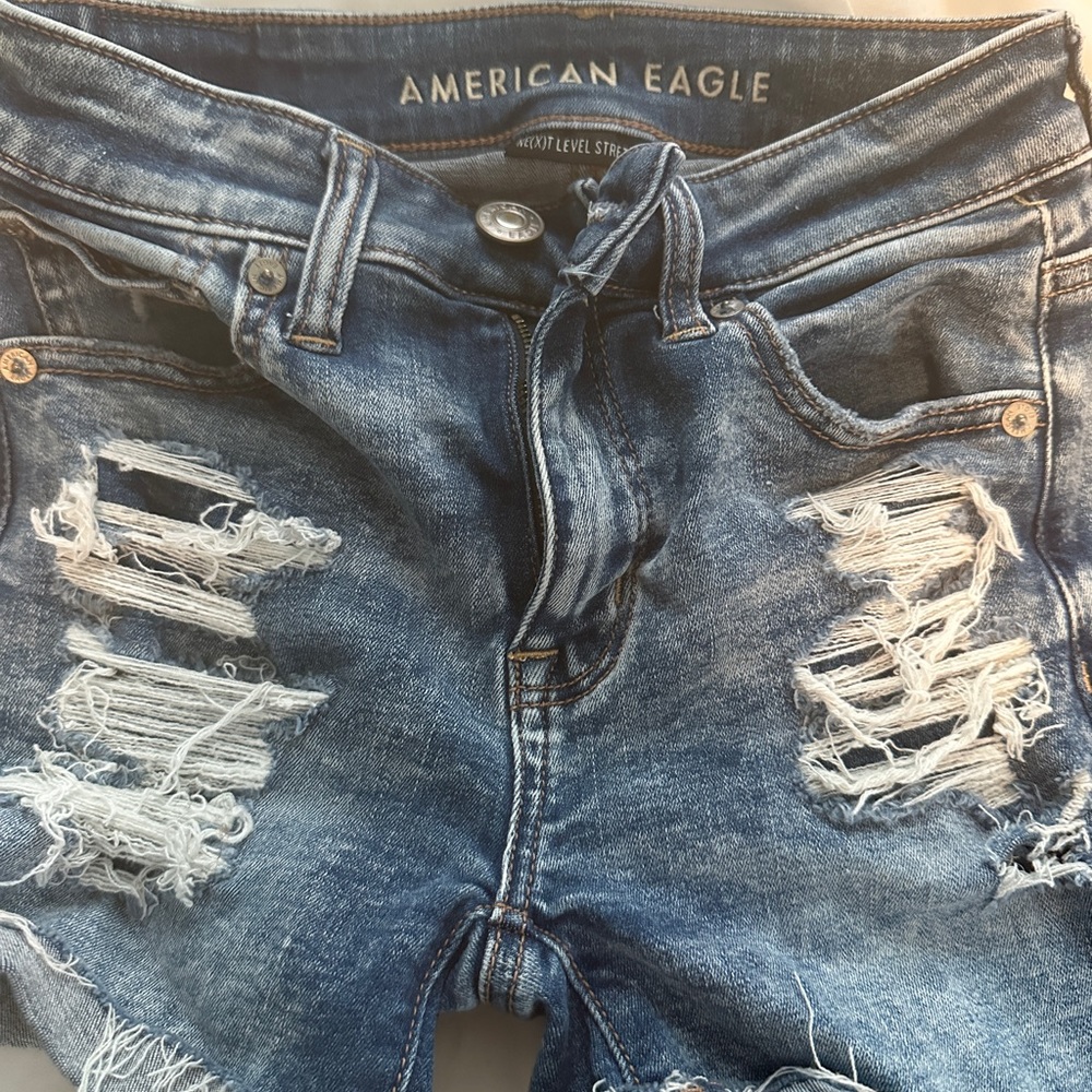 AE Jean shorts